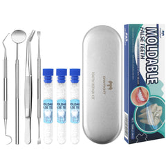 Tooth Repair Kit box with storage case