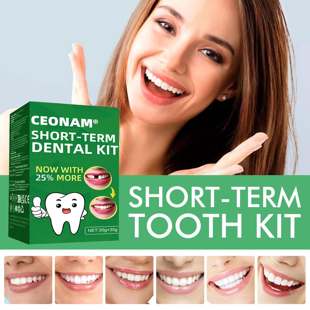 Three dental tweezers included in the kit for precise application