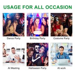 Includes comprehensive instructions for use and removal