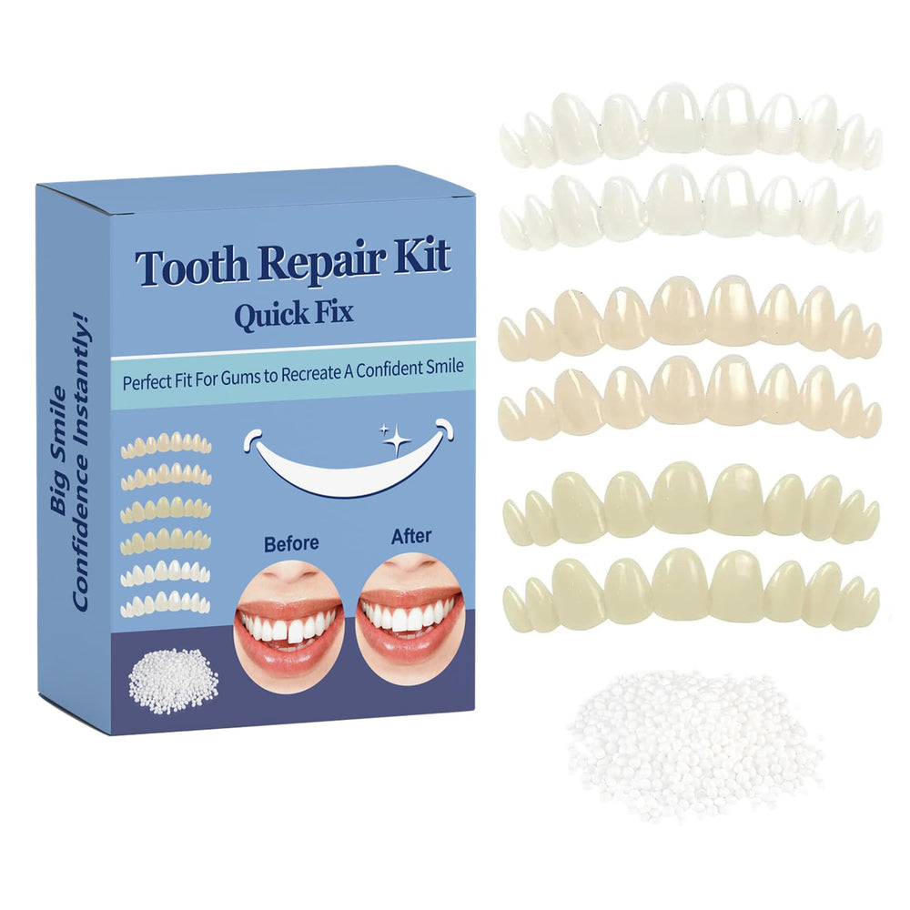 Tooth Repair Kit 6PCS T003 - package and contents