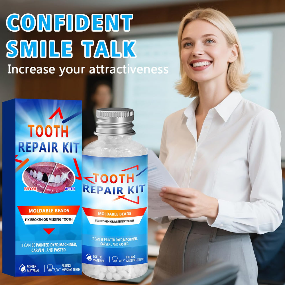 Finished natural-looking temporary teeth
