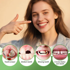 Quick and easy temporary tooth repair with simple steps
