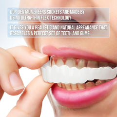 Tooth replacement kit marketed for weddings and events