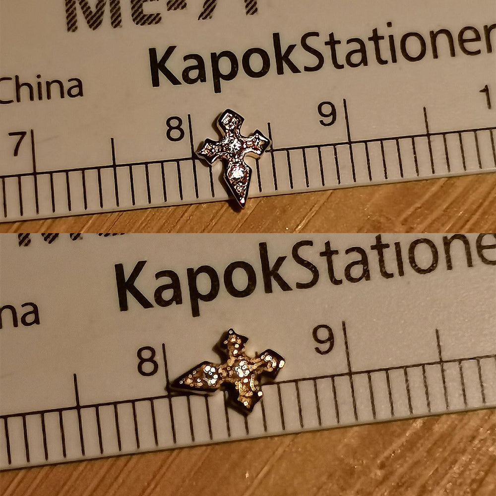 Instructions for attaching and removing tooth gems