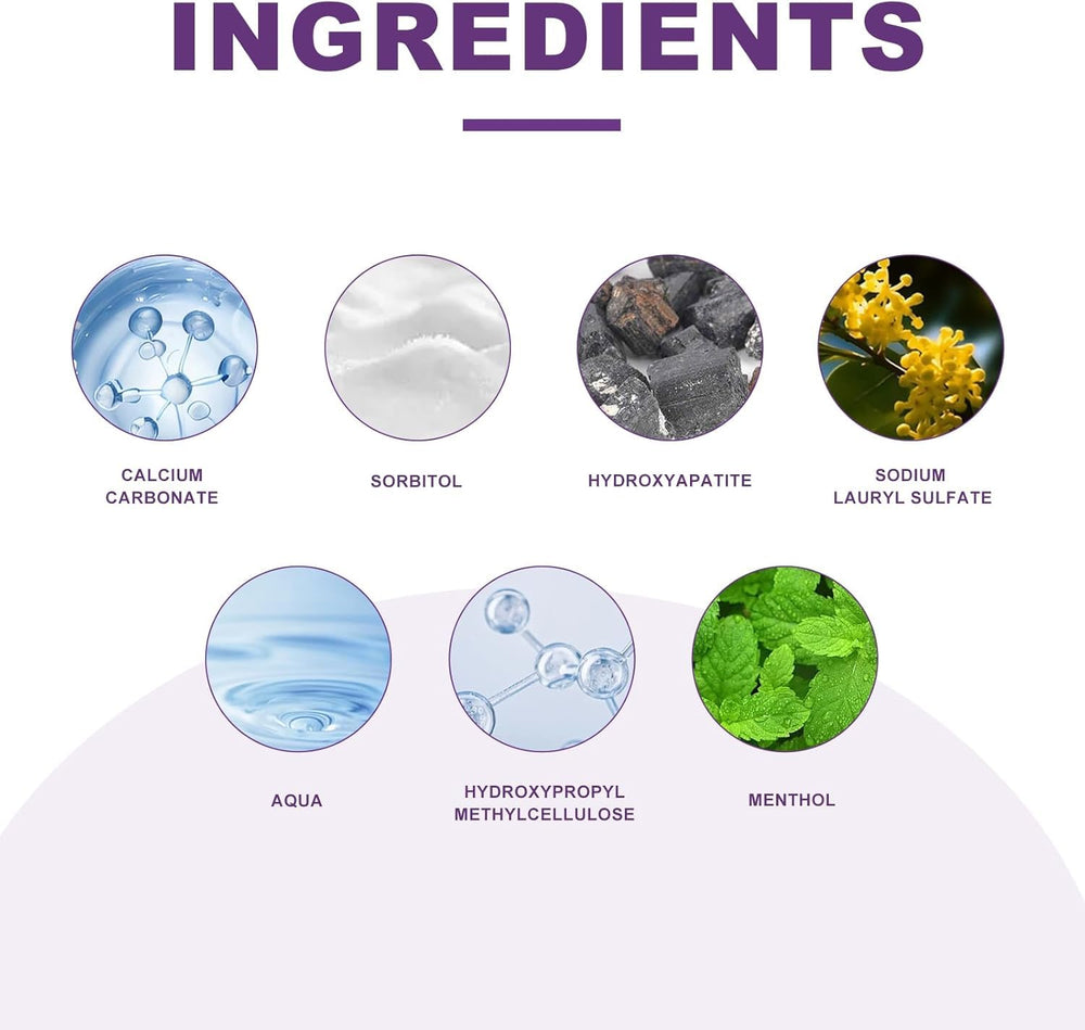 Tooth Refresh toothpaste twin pack back view