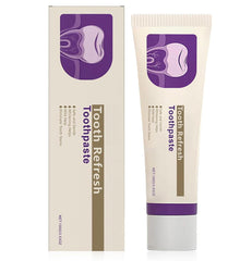 Tooth Refresh toothpaste twin pack front view