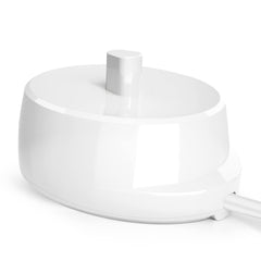 Charger base with auto shut-off safety feature
