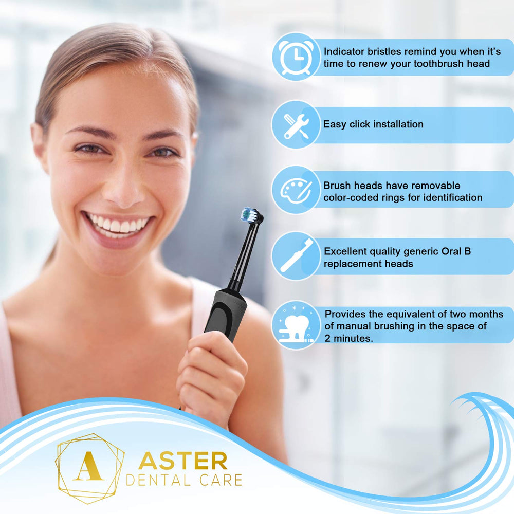 Universal fit replacement heads suitable for most toothbrushes