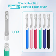 Removal tip for replacing toothbrush head