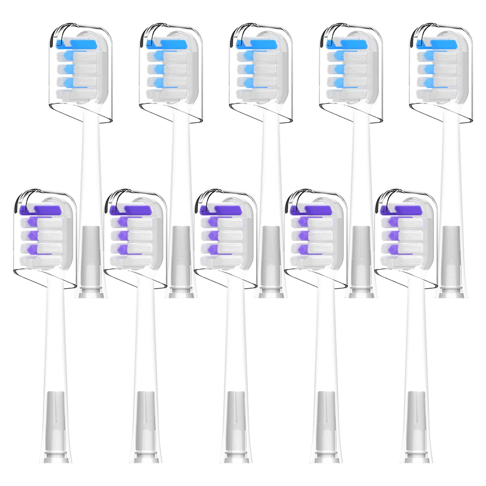 DenSecc replacement toothbrush heads for Laifen Wave - transparent packaging 01