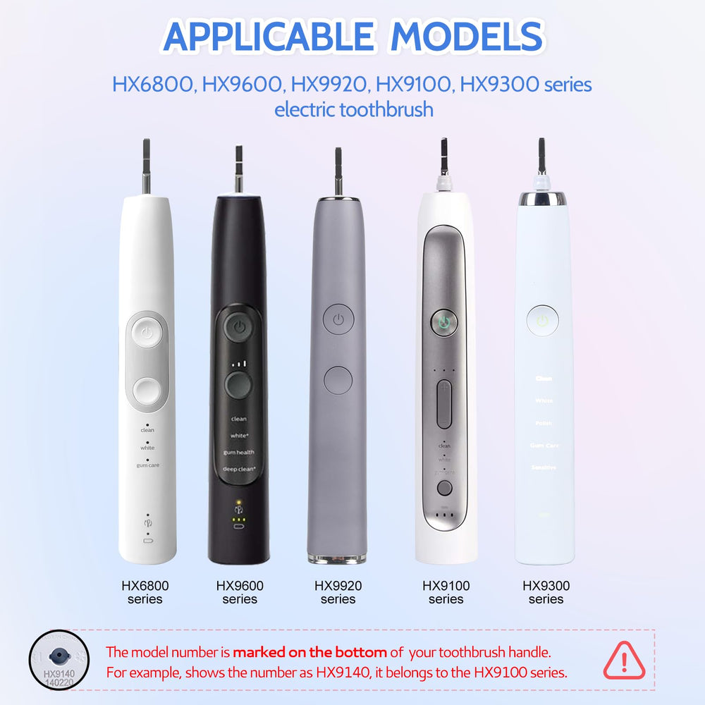 Metal shaft with integrated sensor wire for Philips Sonicare