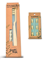 Main image: Toothbrush Miswak 6-Head Box with wooden handle