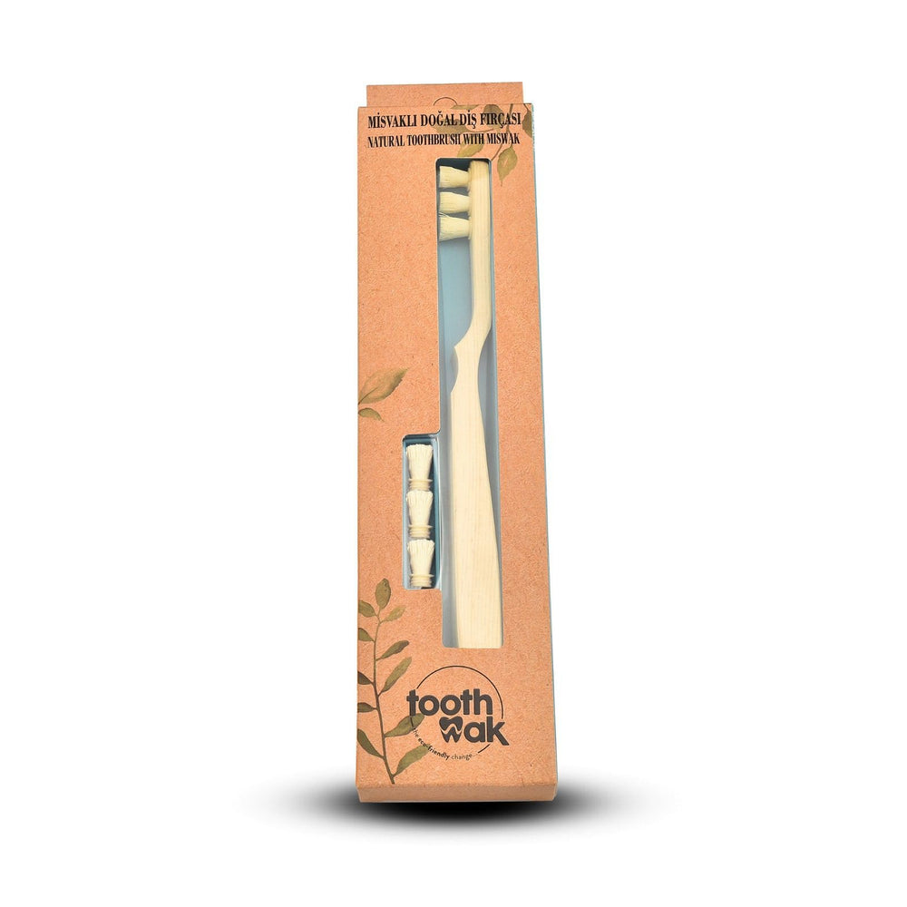 Six additional Miswak heads and miswak powder
