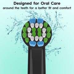 Eight replacement heads for Oral-B iO toothbrush