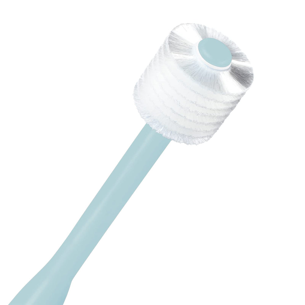 Toothbrush with 360-degree round head in Lilac