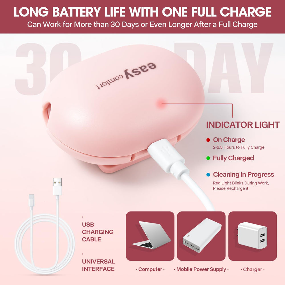 Compact Travel-Size Toothbrush Sterilizer