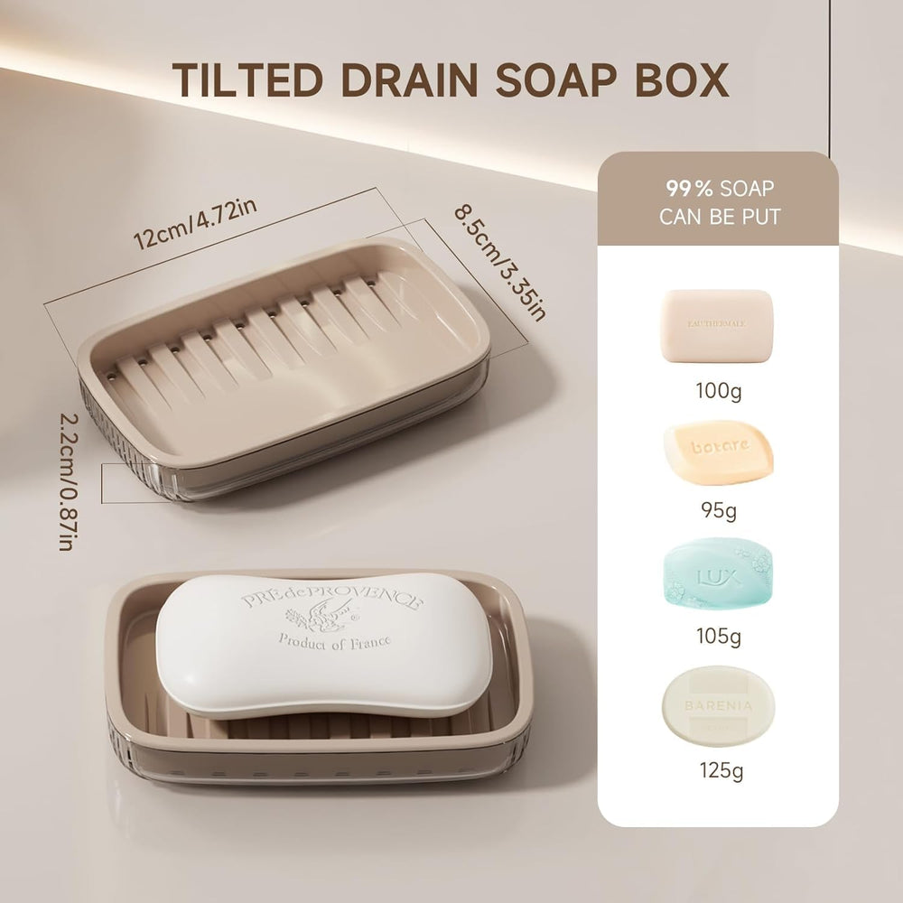 Toothbrush and toothpaste storage in travel case