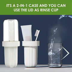 Removable handle for easy gripping during washing