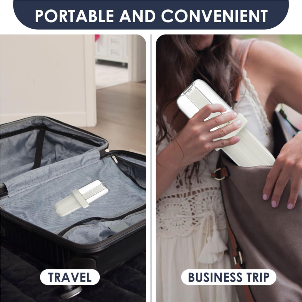 Multifunctional storage for cosmetics and toiletries in the case