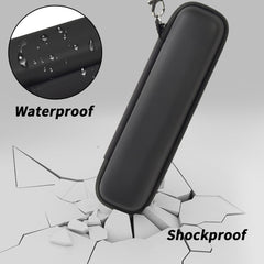 Carabiner attached for secure carrying