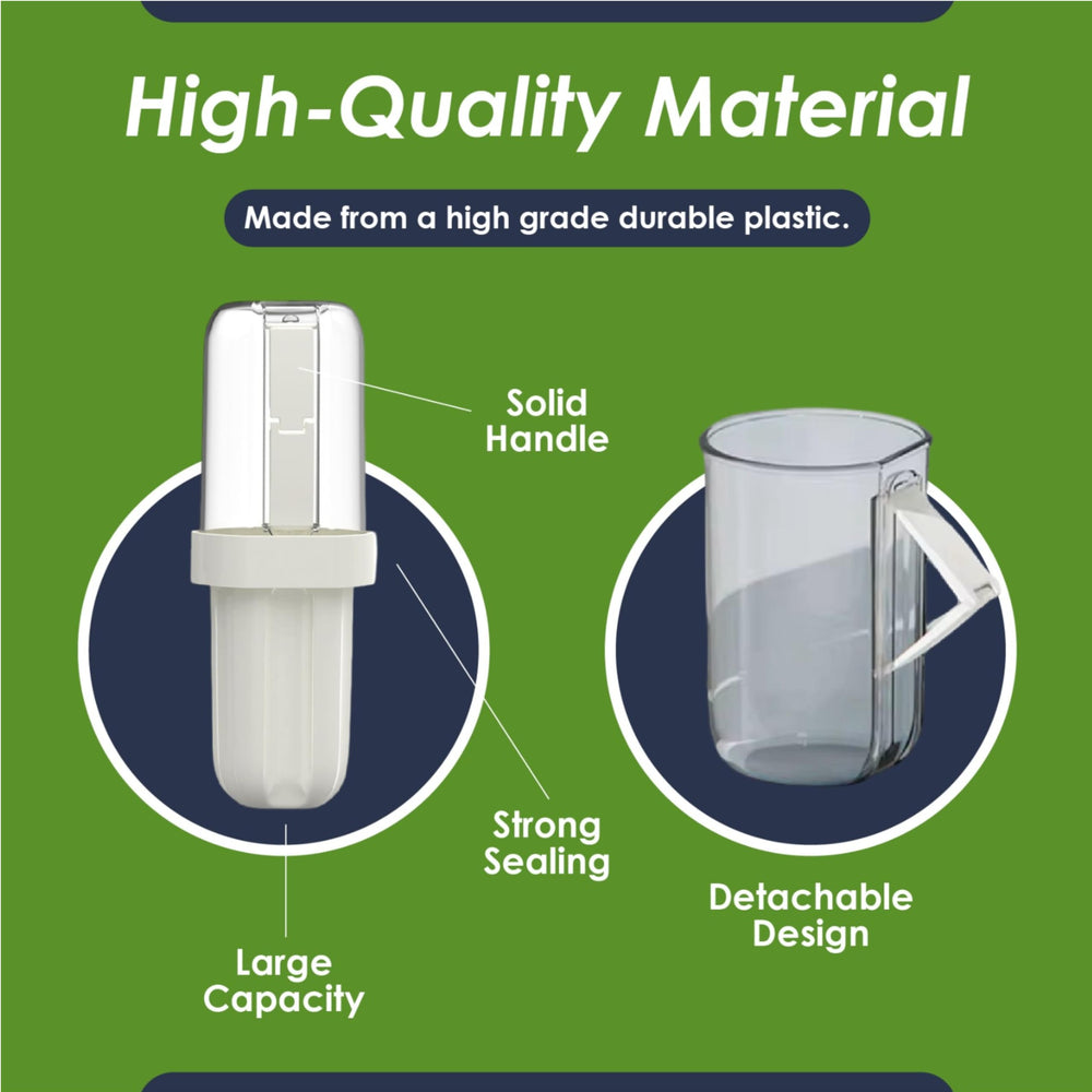 Leak-proof seal demonstration on travel case