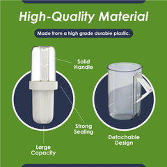 Leak-proof seal demonstration on travel case