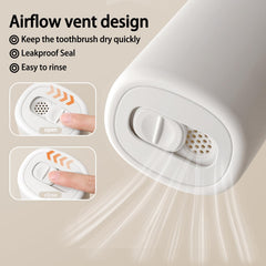 Travel Essentials Soap Holder included with the case