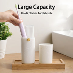 Durable food-grade PP plastic travel case