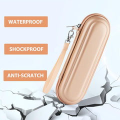 Compatible with Oral-B Pro/iO and Philips Sonicare