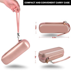 Mesh pocket for brush heads, charger, toothpaste and other accessories
