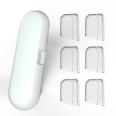 Toothbrush travel case for Philips Sonicare in white