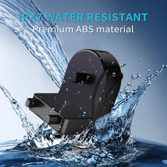 Easy-to-position charger suitable for various bathroom locations