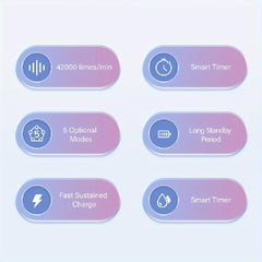 Gift-ready black electric toothbrush set with case