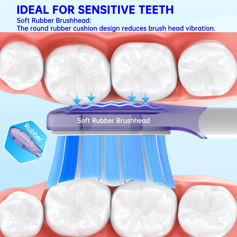 BPA-free plastic construction with premium bristles