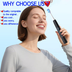 Pack of 10 heads ready for immediate use