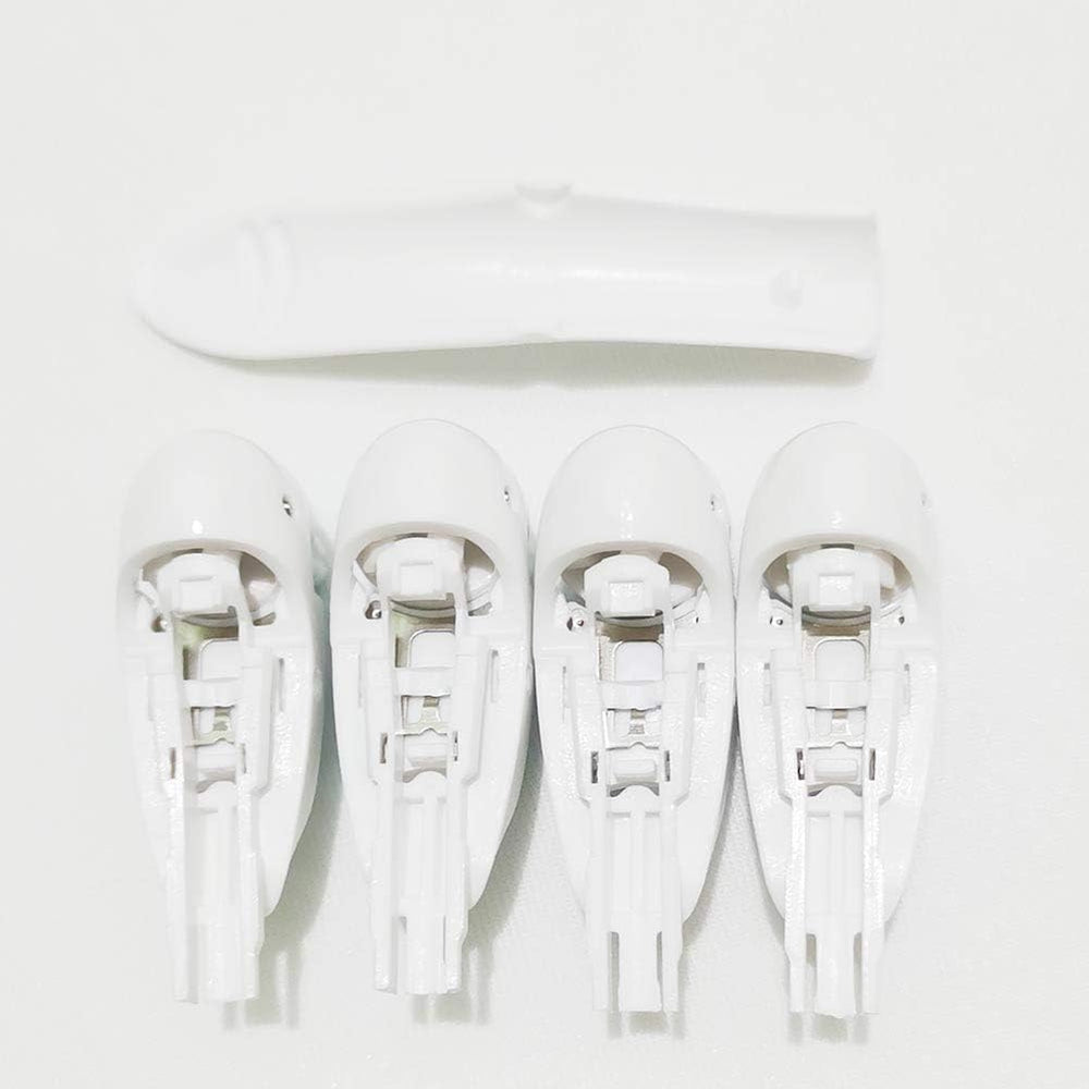 Replacement heads packaging showing four-count pack