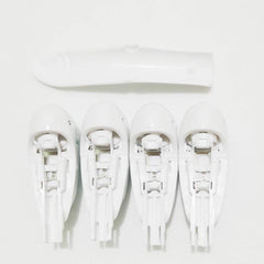Replacement heads packaging showing four-count pack
