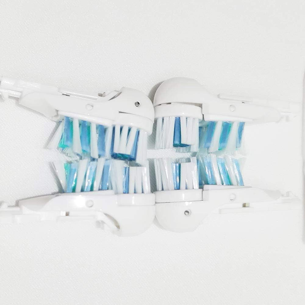 Gentle bristles for plaque removal between teeth