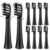 Main product image of Colgate 360 replacement heads black 10-pack
