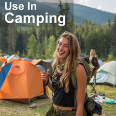 Ideal for work, travel, and outdoor trips