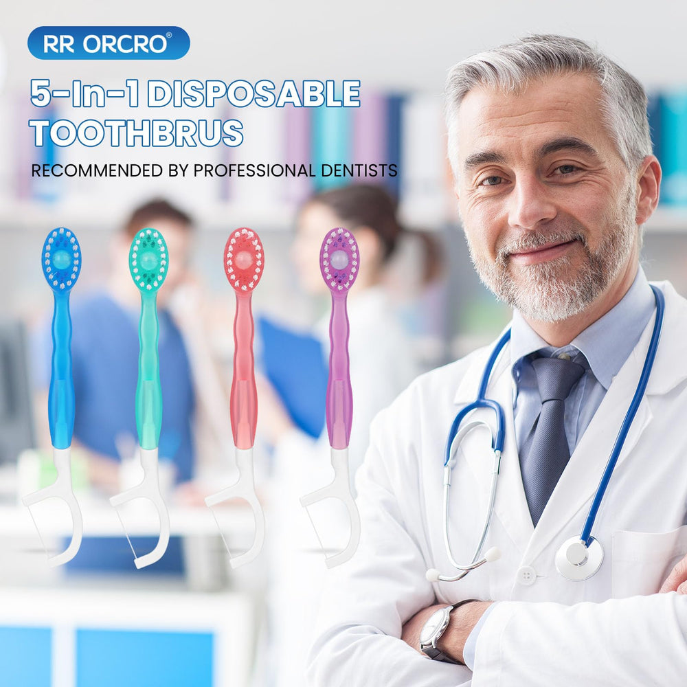 Label highlighting 4 flavors and features of the product