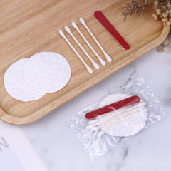 Toothpaste included with toothbrushes