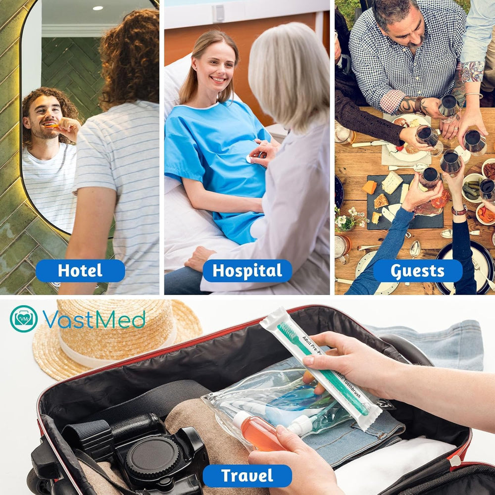 Toothbrush packs 200 pieces