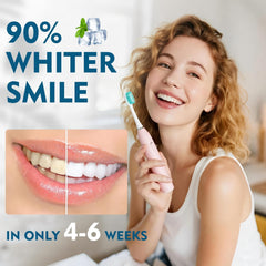 Fluoride-free safety and enamel protection illustration
