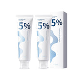 Tube of natural repair toothpaste with hydroxyapatite formula