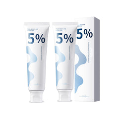 Tube of natural repair toothpaste with hydroxyapatite formula