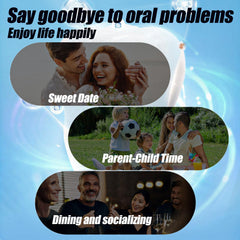 Gentle daily use toothpaste suitable for all ages