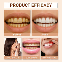 Fresh breath result from using toothpaste tablets