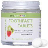 Hero image of Strawberry Kiwi toothpaste tablets