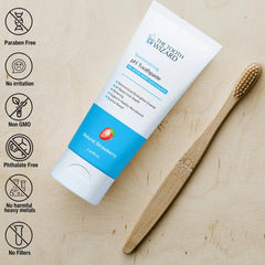 Family-friendly toothpaste safe for all ages